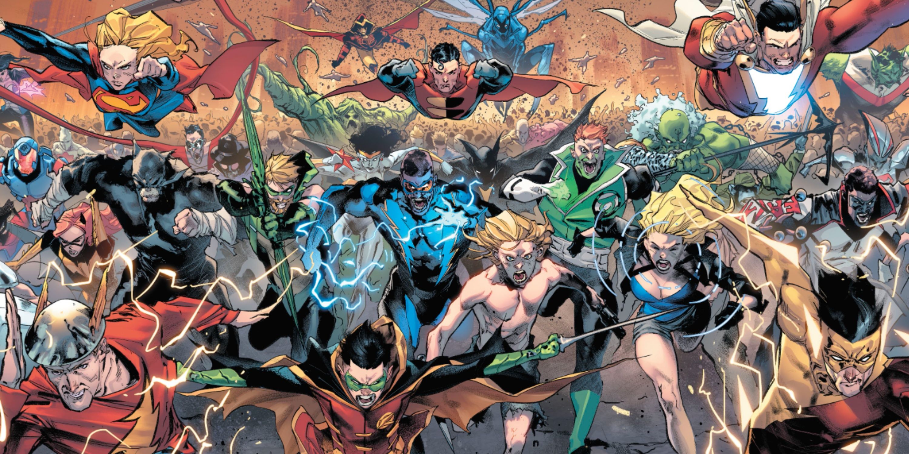 10 Best DC Comics Arcs From The Last Five Years