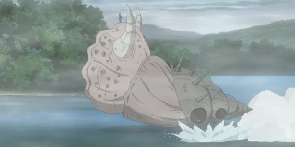 conch king in the naruto anime