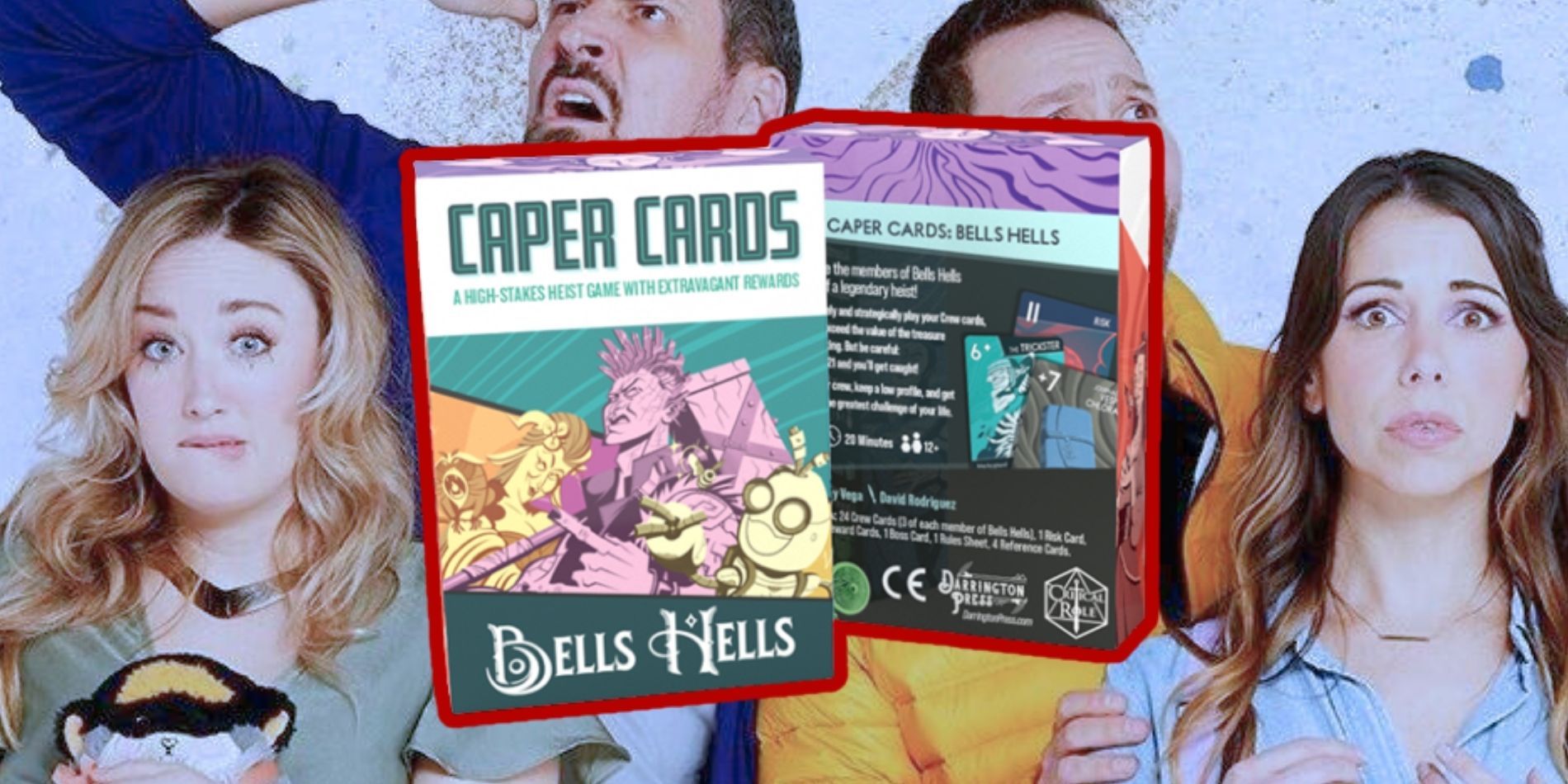 Critical Role Bells Hells Caper Cards