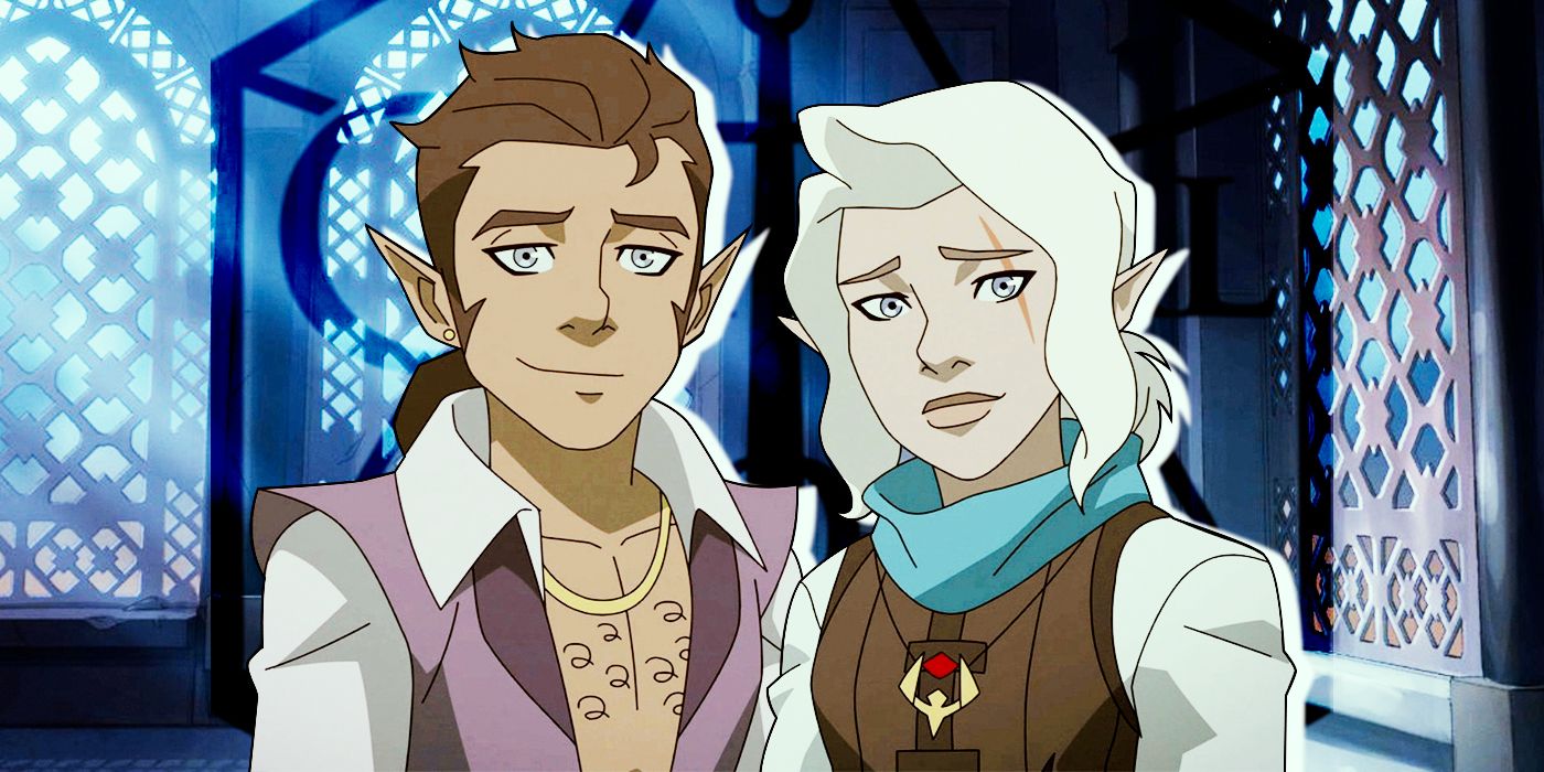 Critical Role Pike and Scanlan