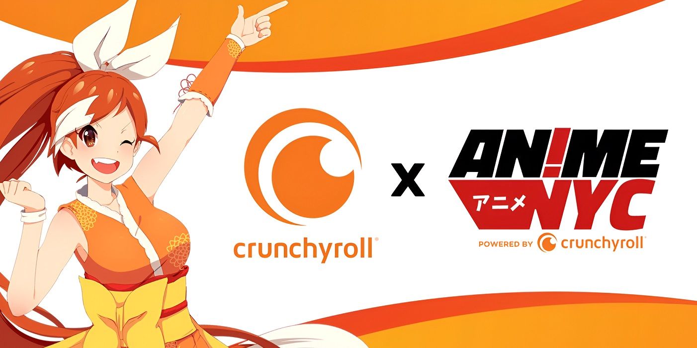 Crunchyroll's promo poster for Anime NYC 2023.