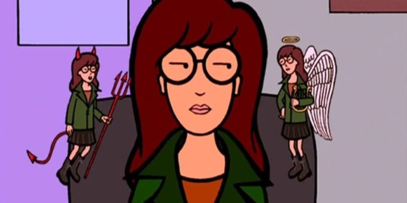 Daria from Daria and Beavis and Butt-head