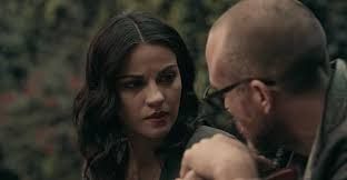 Alma looks at Jorge in Dark Desire