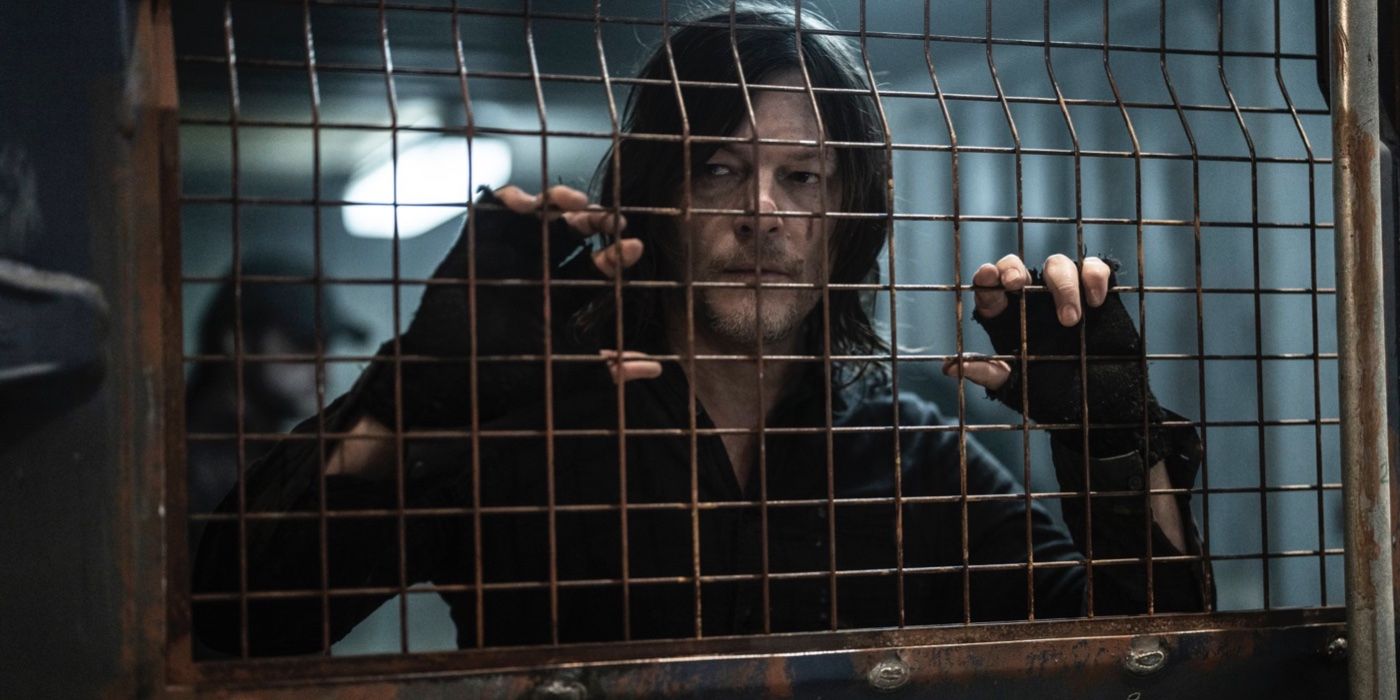 Daryl Dixon behind bars on TWD: Daryl Dixon