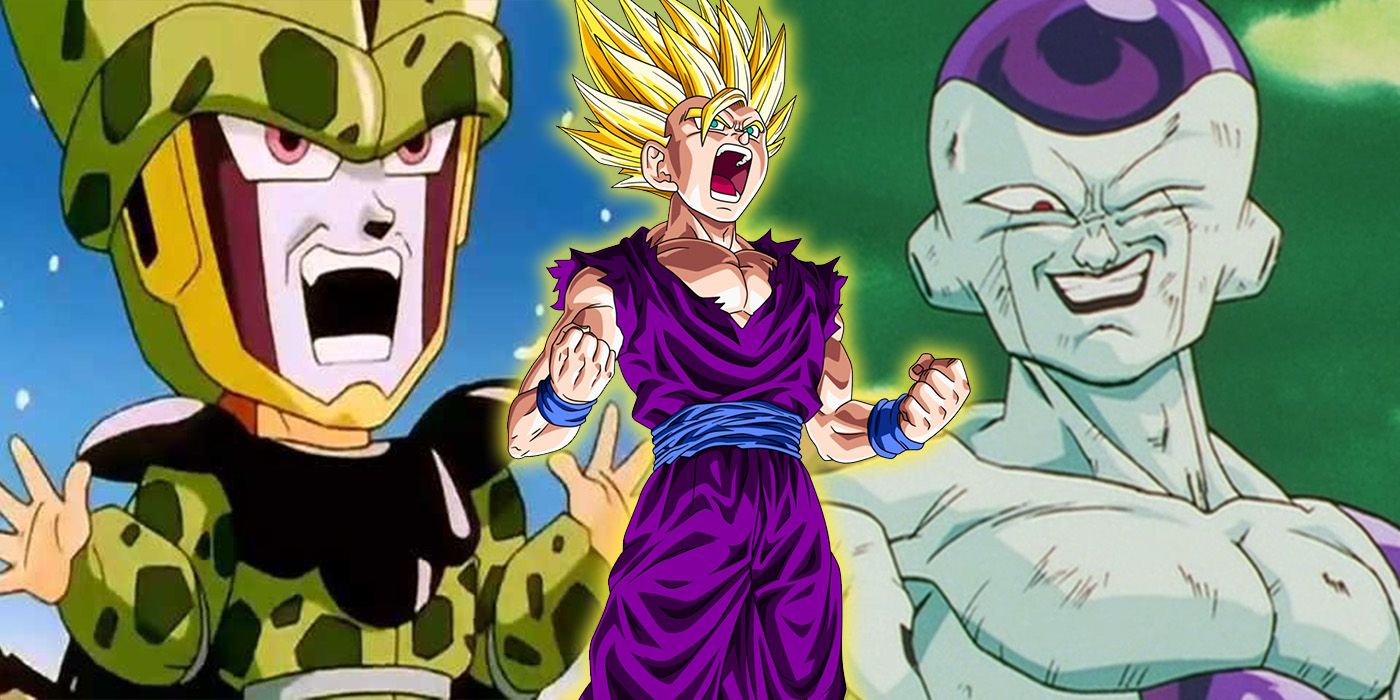 Cell & Frieza NEW Transformations from 1997 LOST Dragon Ball GT