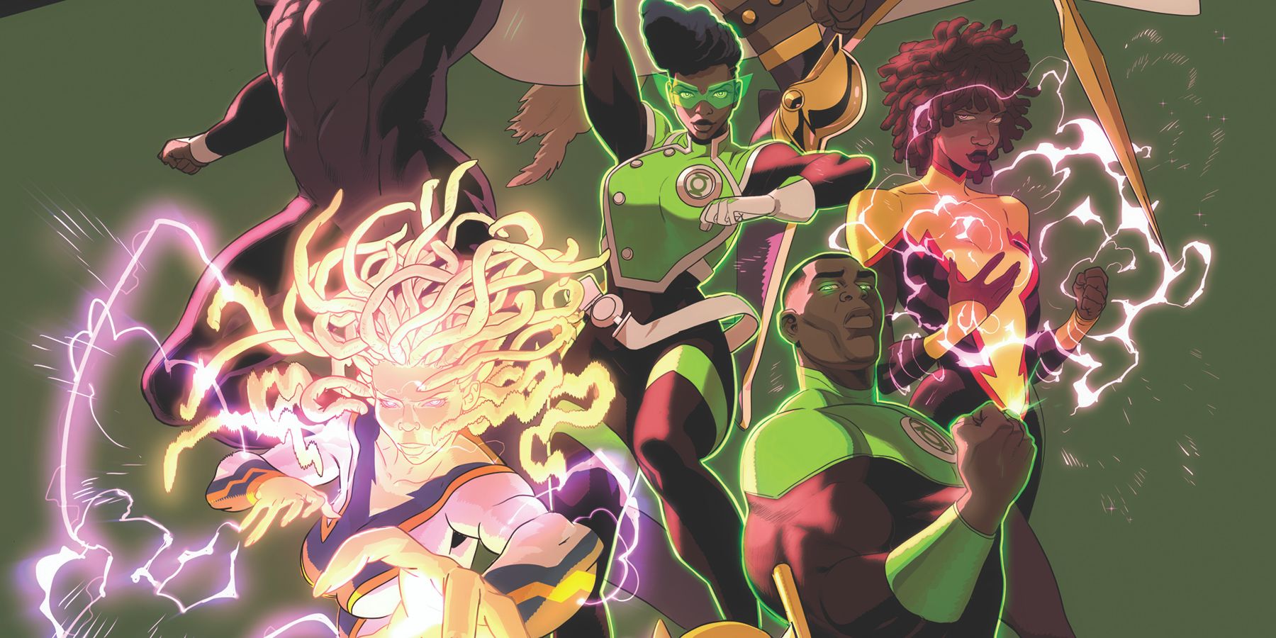 DC Power Returns With AllStar Creators For Black History Month 2024