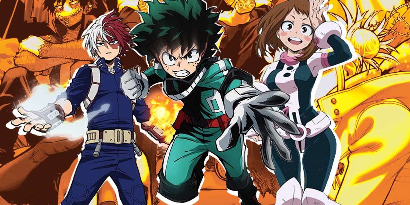 Aí vem filler: My Hero Academia terá 3 personagens novos exclusivos do  anime - NerdBunker