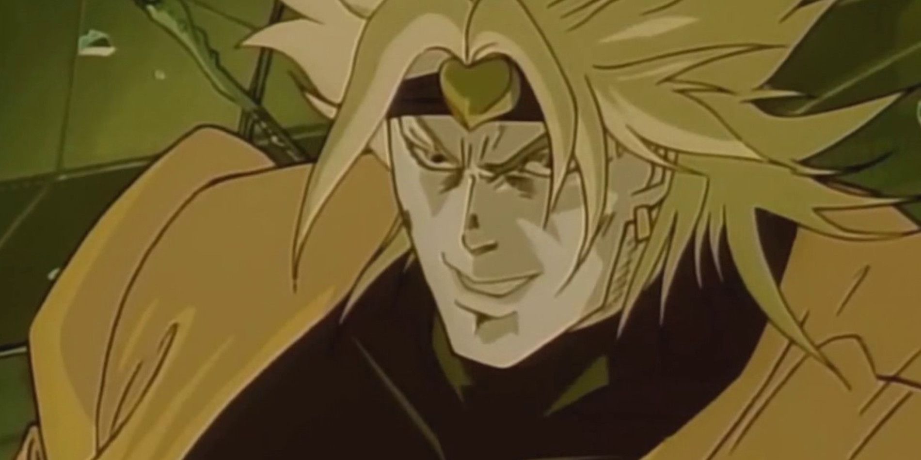 Dio From The Jojo Ova