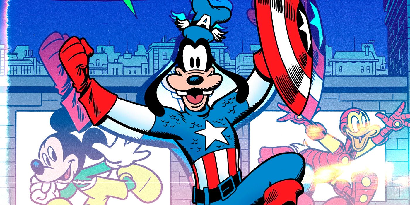 Marvel Comics to Join Next Year's Disney 100 Years of Wonder Celebration  with Variant Covers Starring Mickey Mouse, Minnie Mouse, and More
