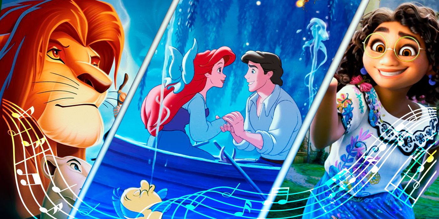 Disney Live-Action Remake Songs Ranked After The Little Mermaid