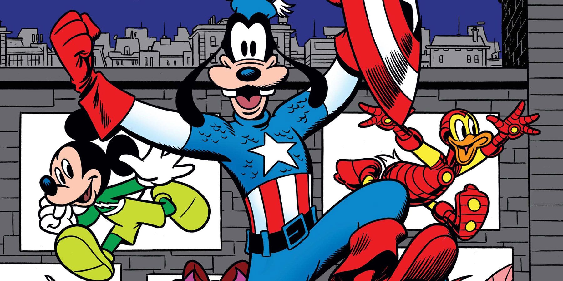 Disney Celebrates the X-Males and Avengers’ sixtieth Anniversary With ...