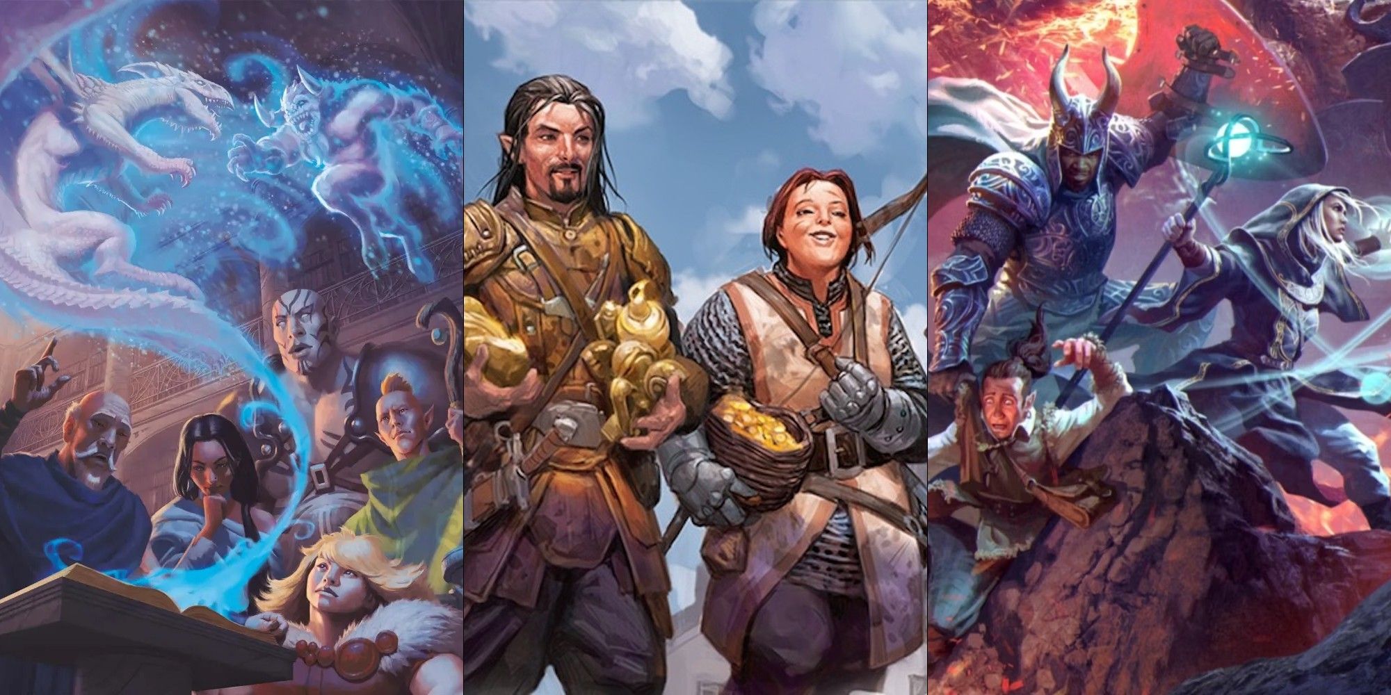 Dungeons & Dragons: как справляться с путешествиями и отдыхом