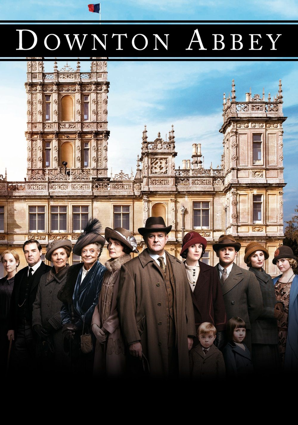 Downton Abbey TV Show Poster