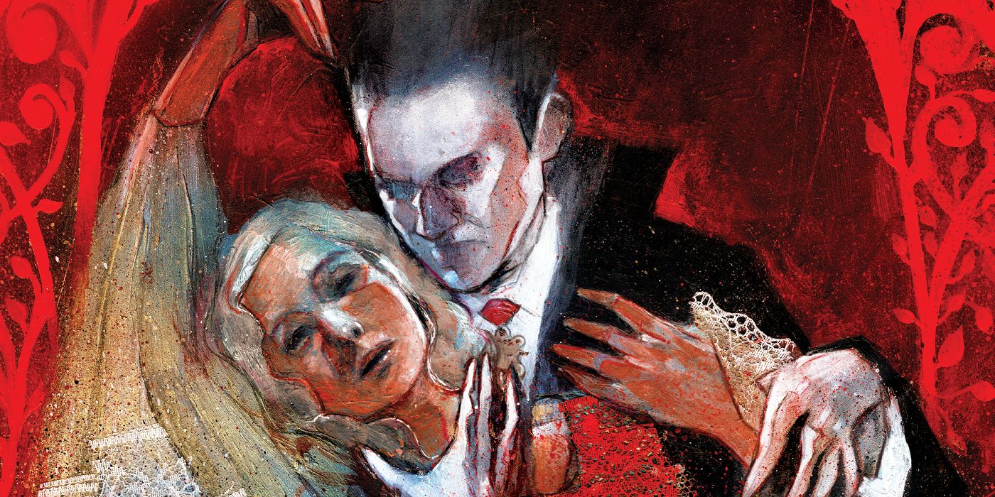 Dracula #1 cover