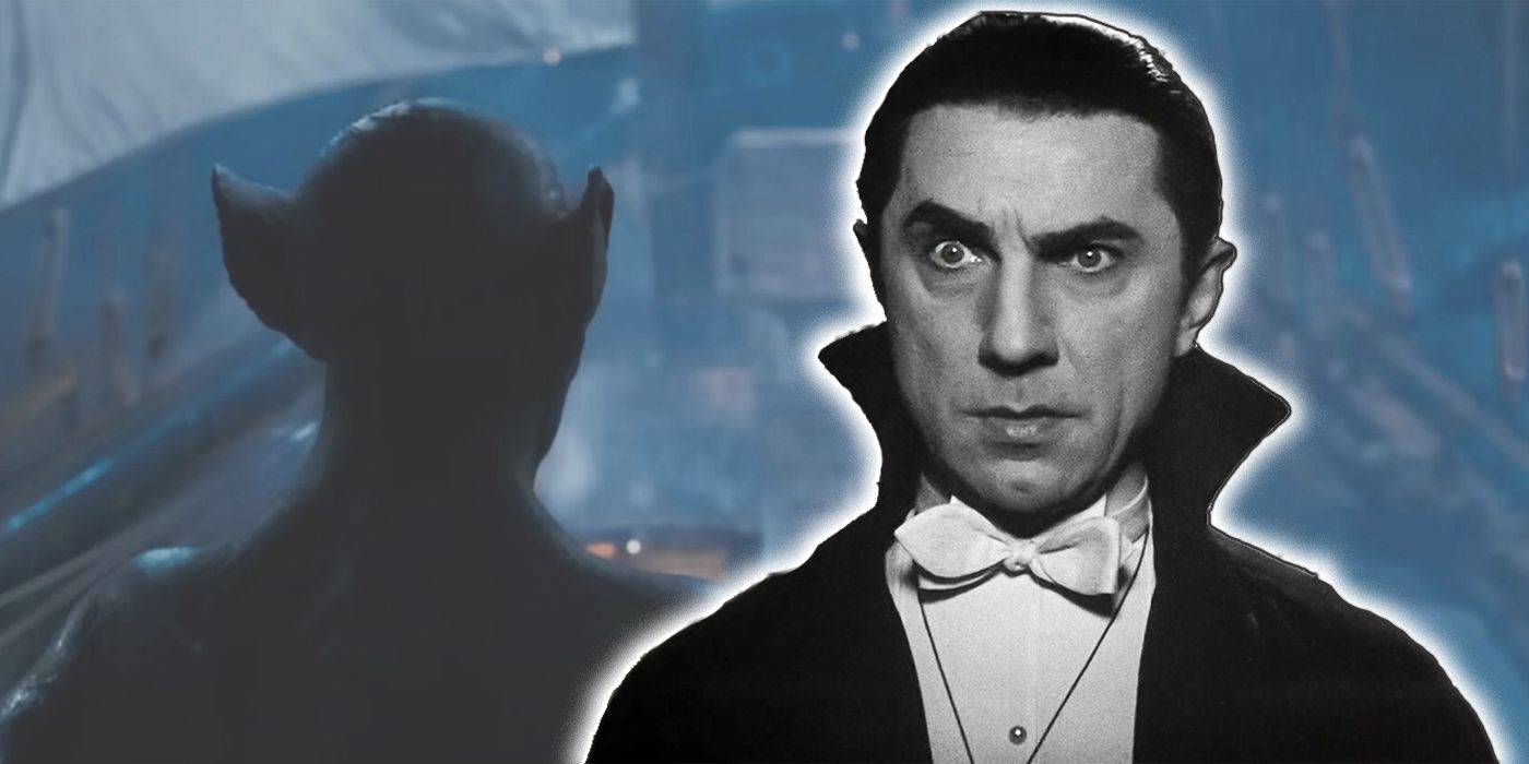 The Last Voyage Of The Demeter's Dracula Was Inspired By Nosferatu's Silent  Character - Exclusive