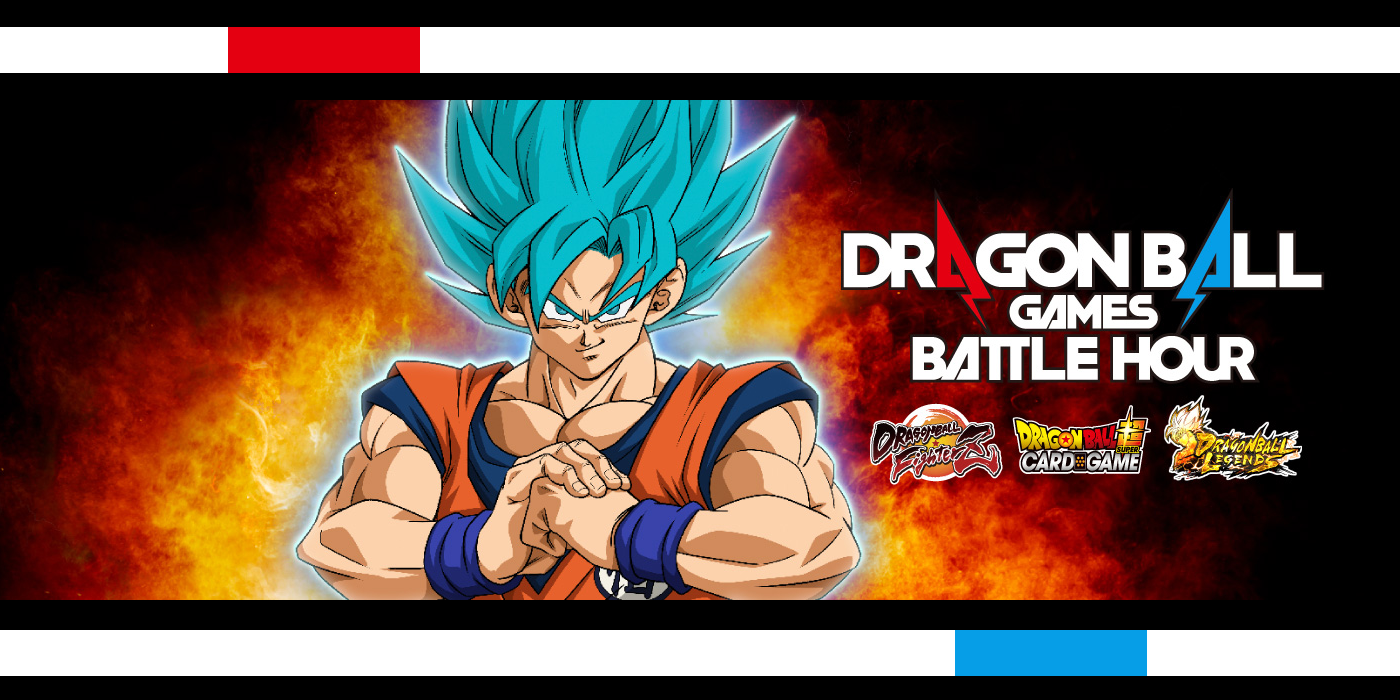 DRAGON BALL Games Battle Hour 2024 Official Site