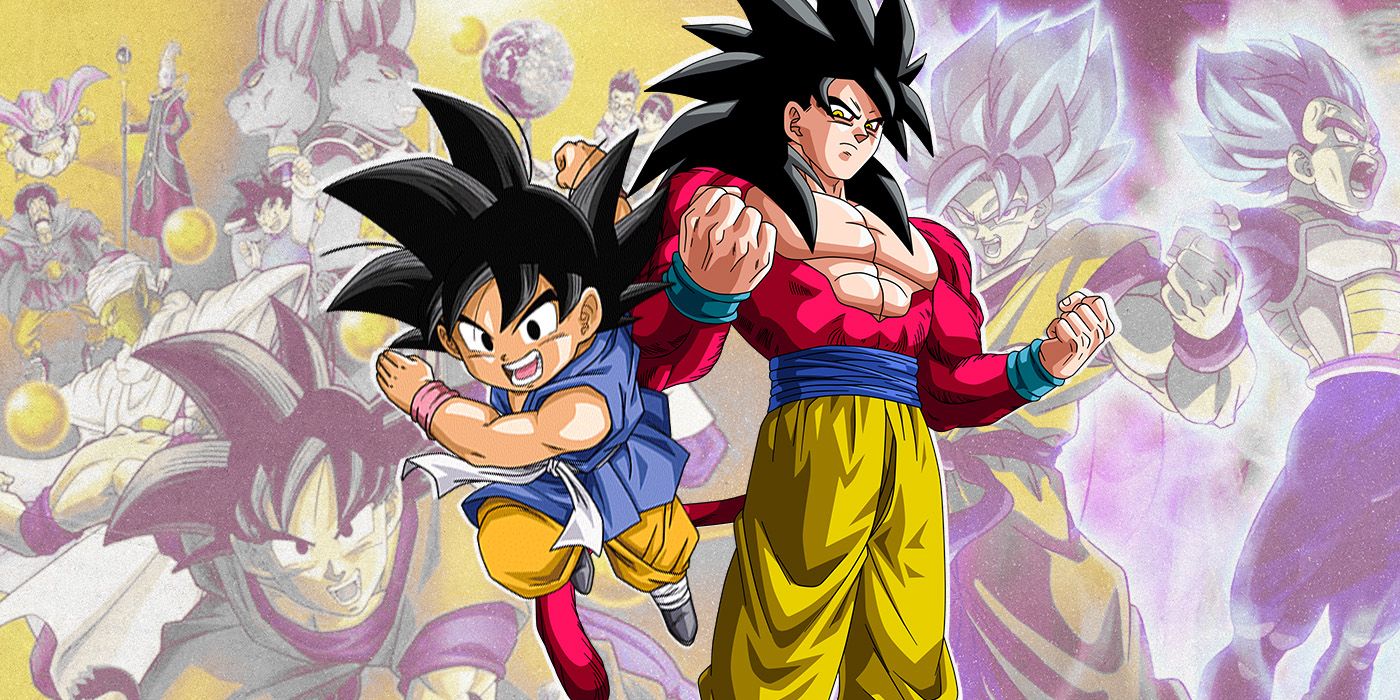 9 vezes em que Dragon Ball GT foi melhor que DB Super