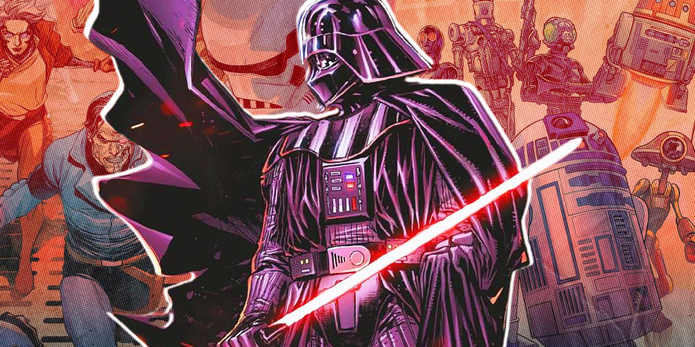 Drath Vader on Star Wars Dark Droids