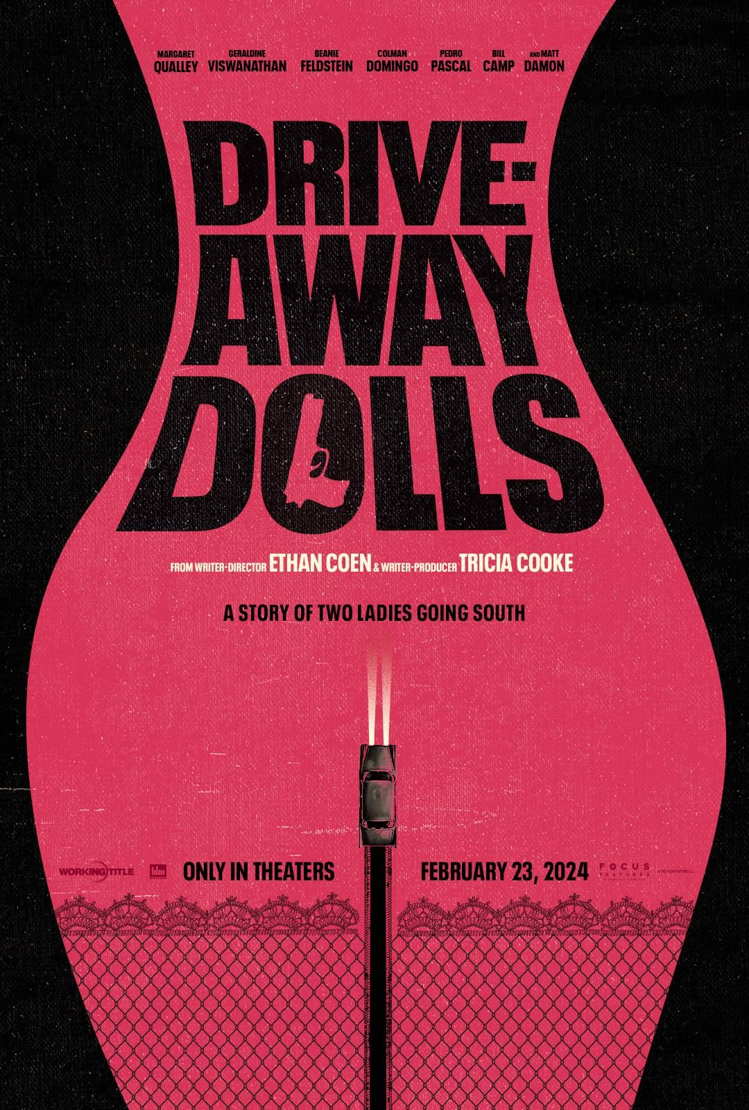 Drive Away Dolls Film Poster