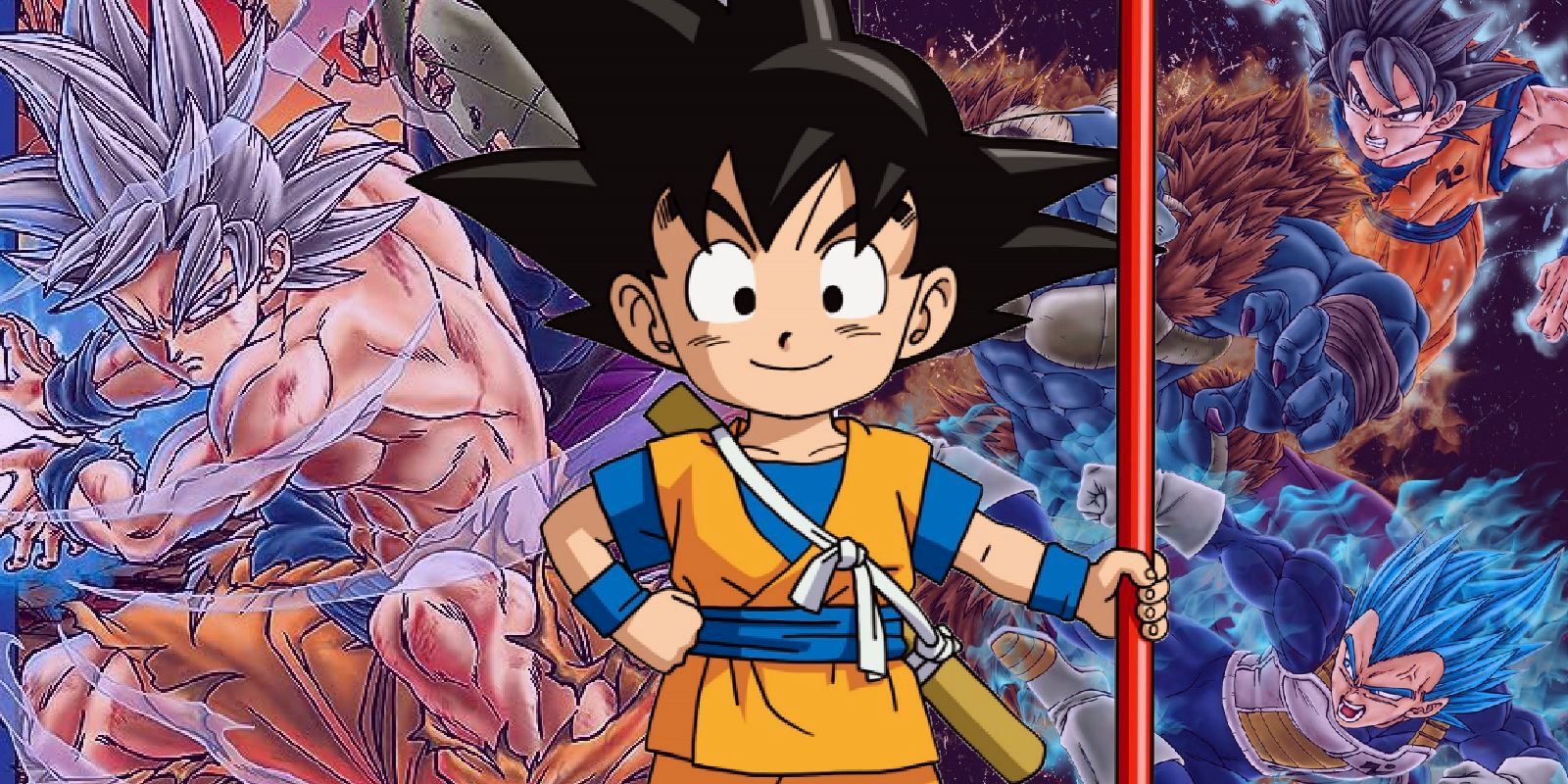 The day Akira Toriyama gave in to 'Dragon Ball GT' and drew Goku