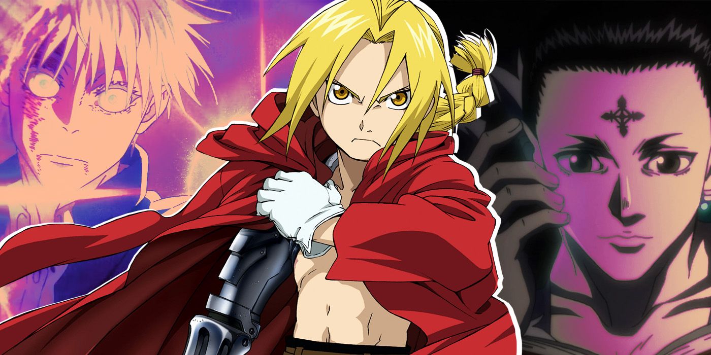 Fullmetal Alchemist Brotherhood Anime Showdown