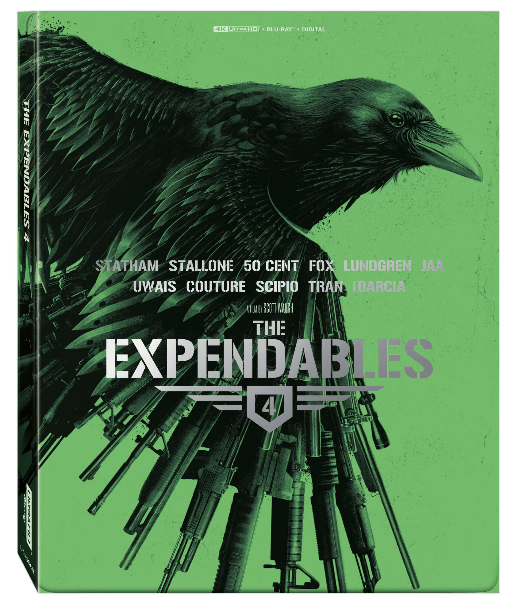 Nuovo The Expendables 4 Blu-Ray