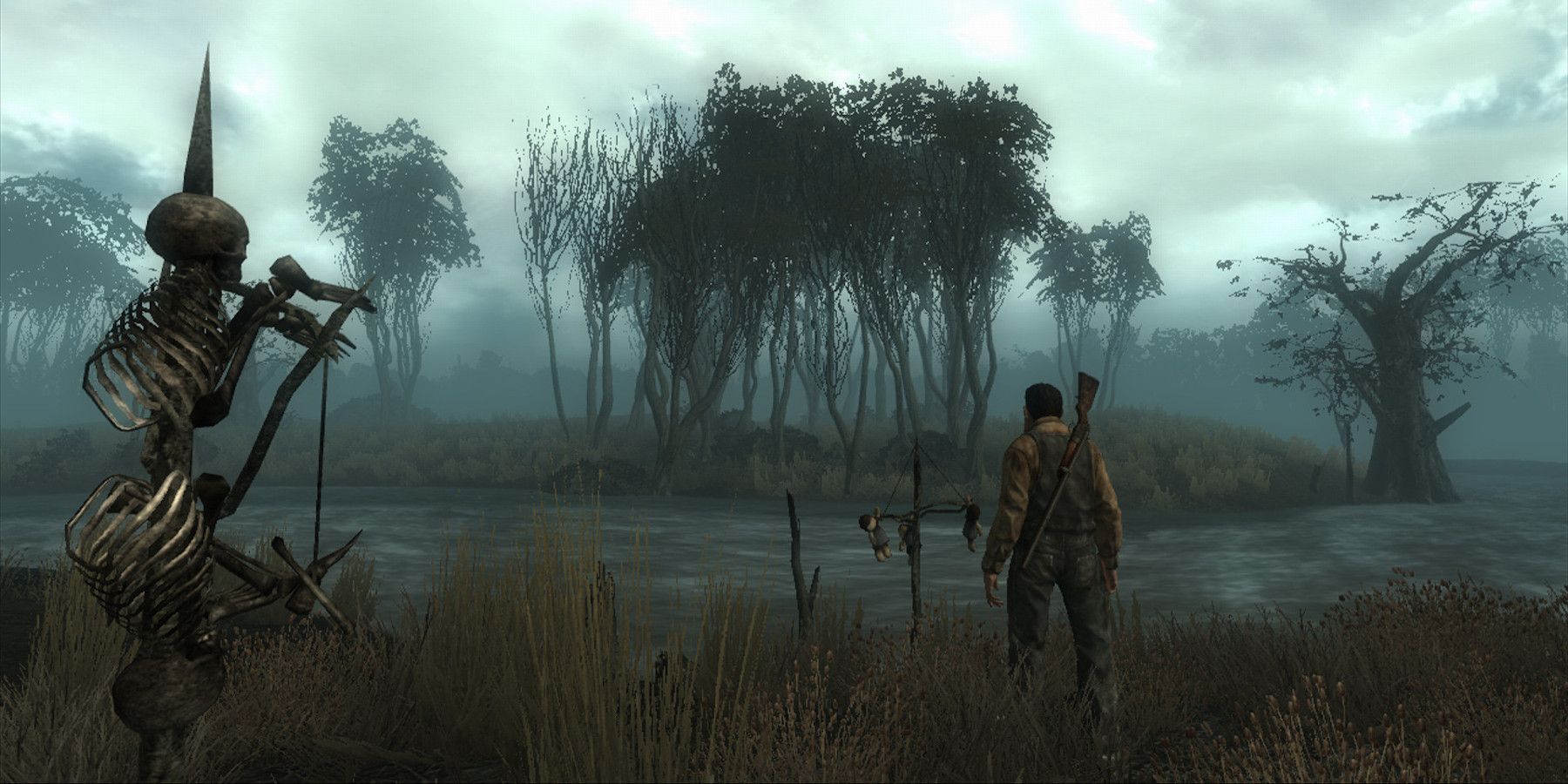 A Location from Fallout 3's Point Lookout DLC