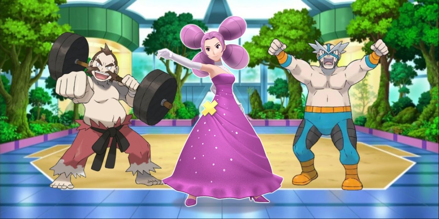 Fantina, Chuck and Crasher Wake all had great potential as Gym Leaders in Pokemon