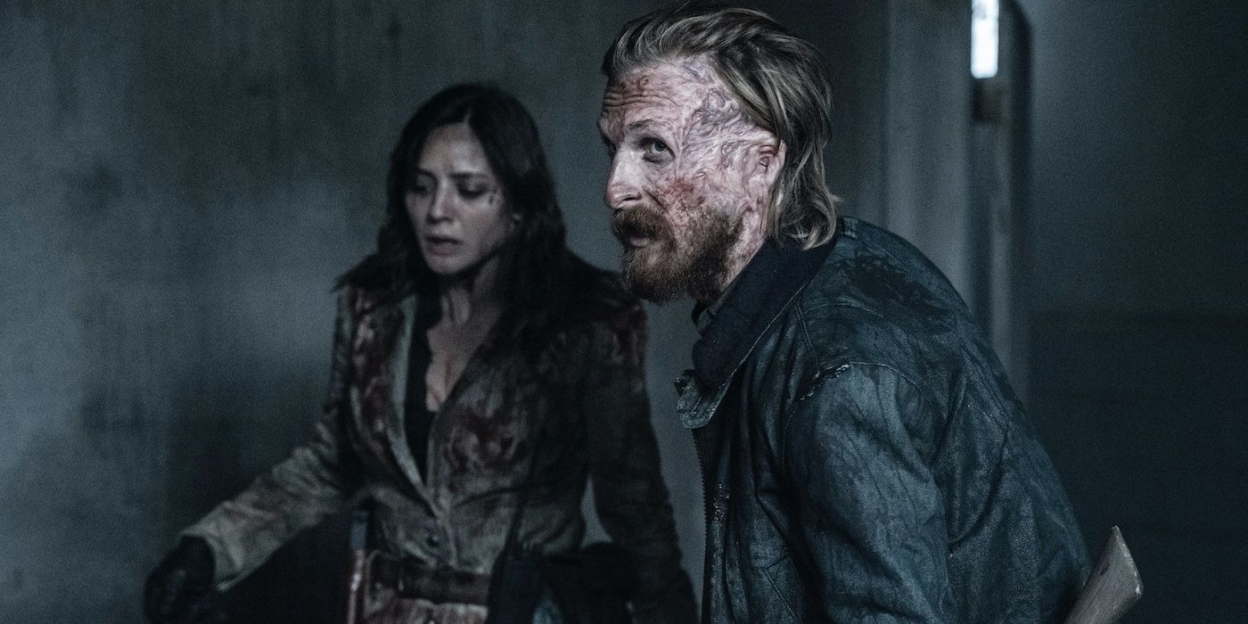 Dwight and Sherry in Fear the Walking Dead 809