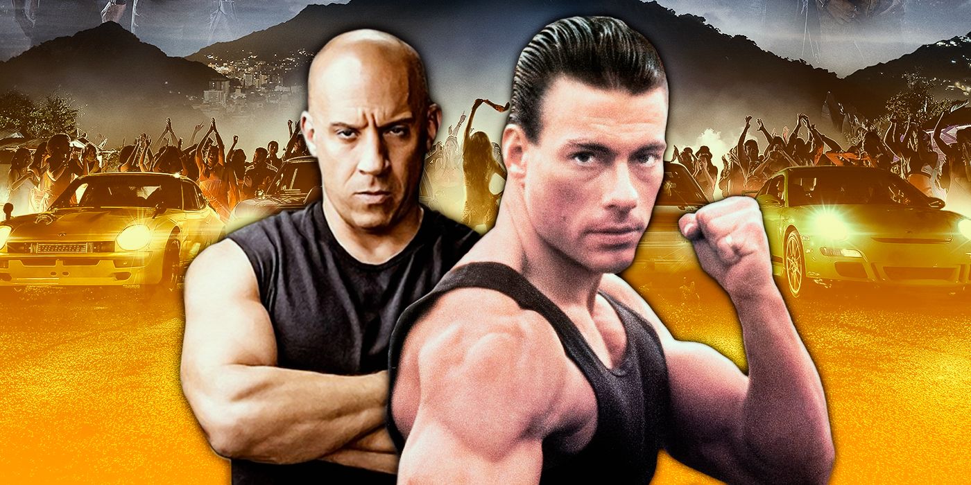 Fast and Furious's Vin Diesel And Jean-Claude Van Damme