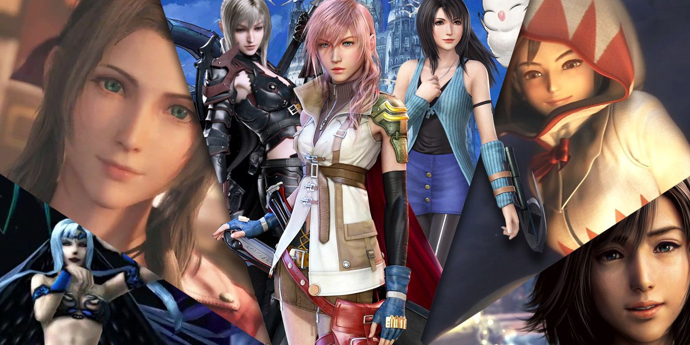Top 3 Favorite Female <em>Final Fantasy X</em> Characters ~ The Fangirl  Initiative