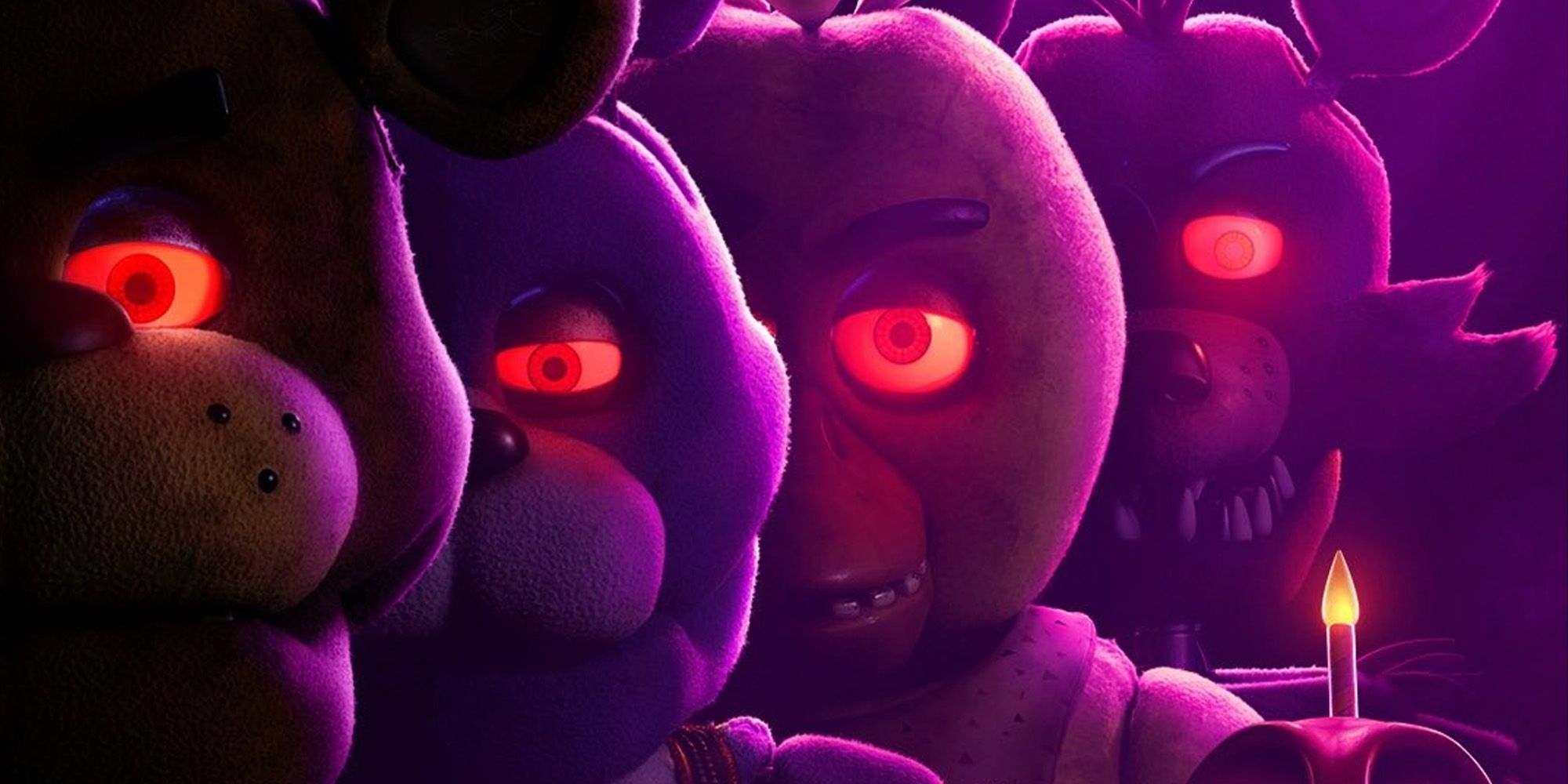 The Five Nights at Freddy‘s movie poster.