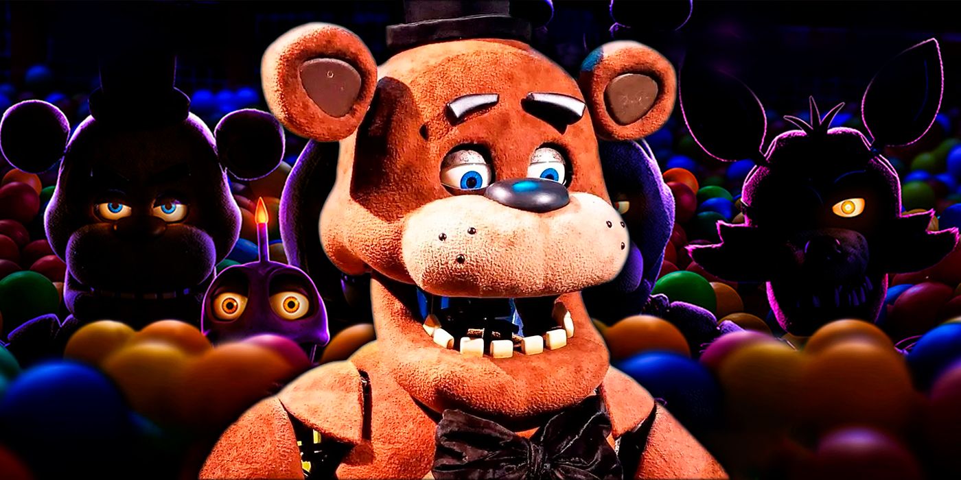 Five Nights at Freddy s Scares Up Release Date for 4K UHD Blu ray