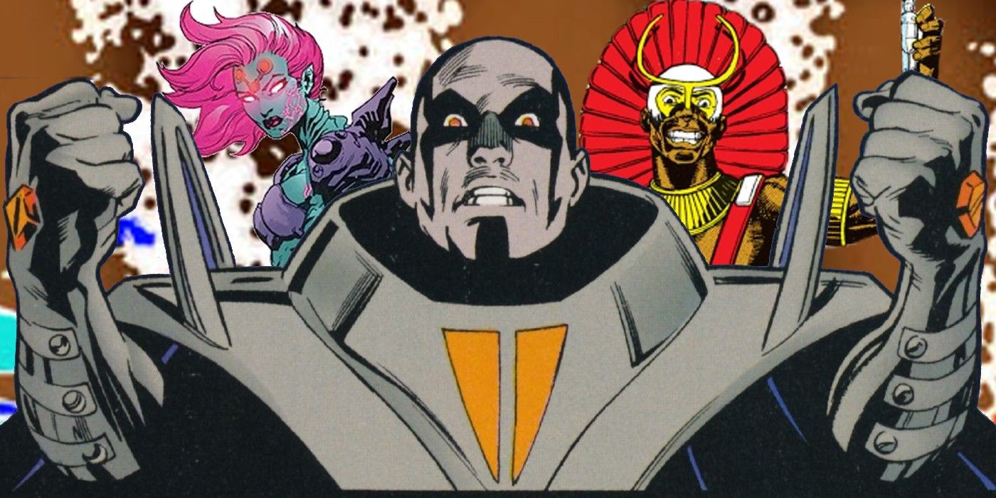 Forgotten DC Comics Villains including Houngan, Dominus, and Indigo
