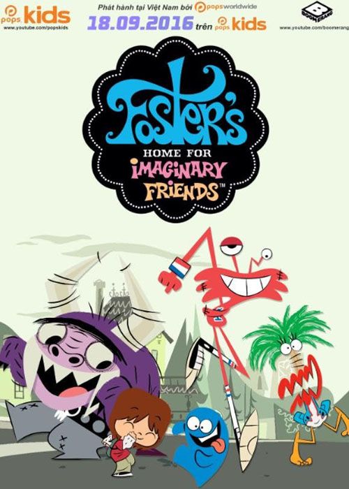 Foster's Home For Imaginary Friends Cartoon 