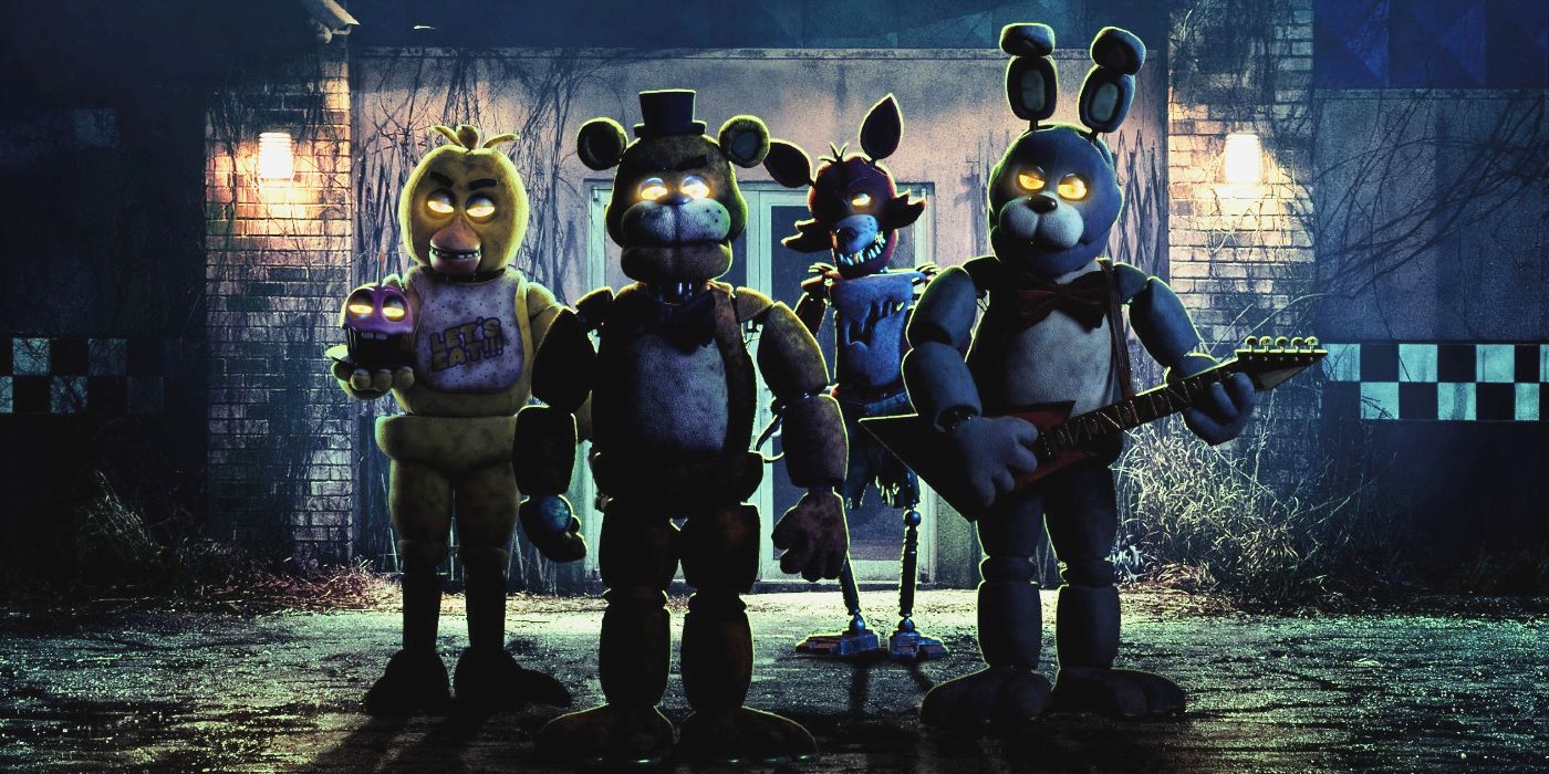 Freddy and his band are making their live-action deut in Five Nights at Freddy's.