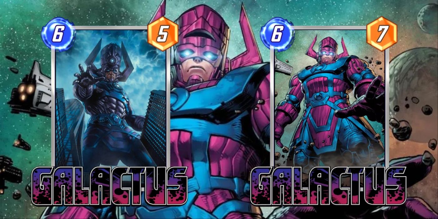 How Marvel Snap's Galactus Went From Controversial to Meta