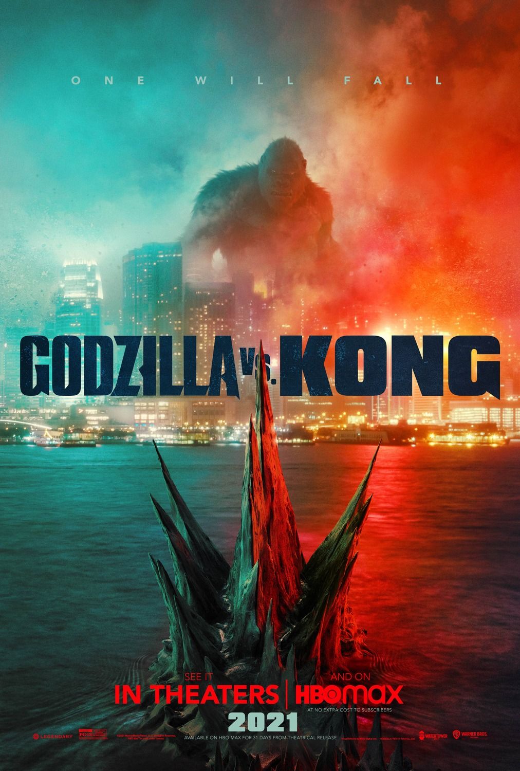 Pôster do filme Godzilla vs. Kong