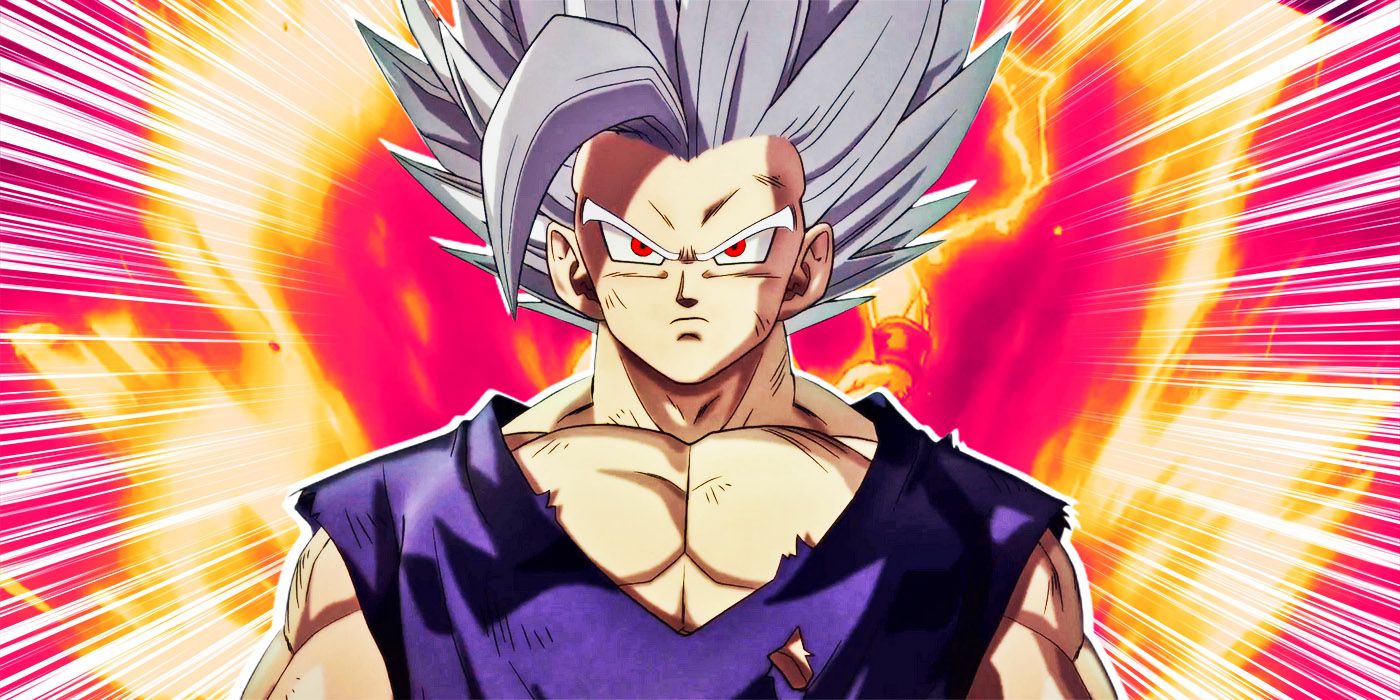Gohan's Beast evolved state in the Dragon Ball Super anime
