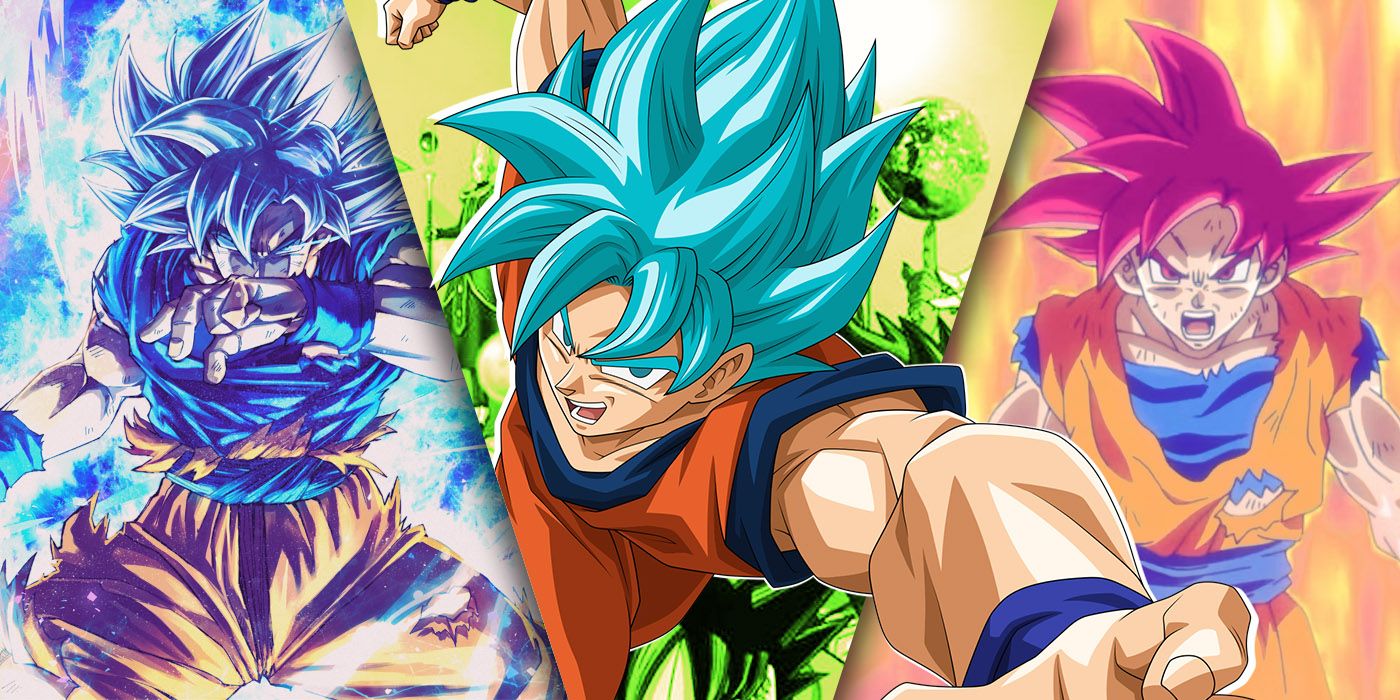 GOKU SUPER SAYAJIN BLUE