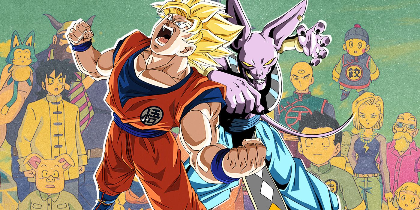 Dragon Ball Z Anime and Manga Differences SCREENRANT Article 