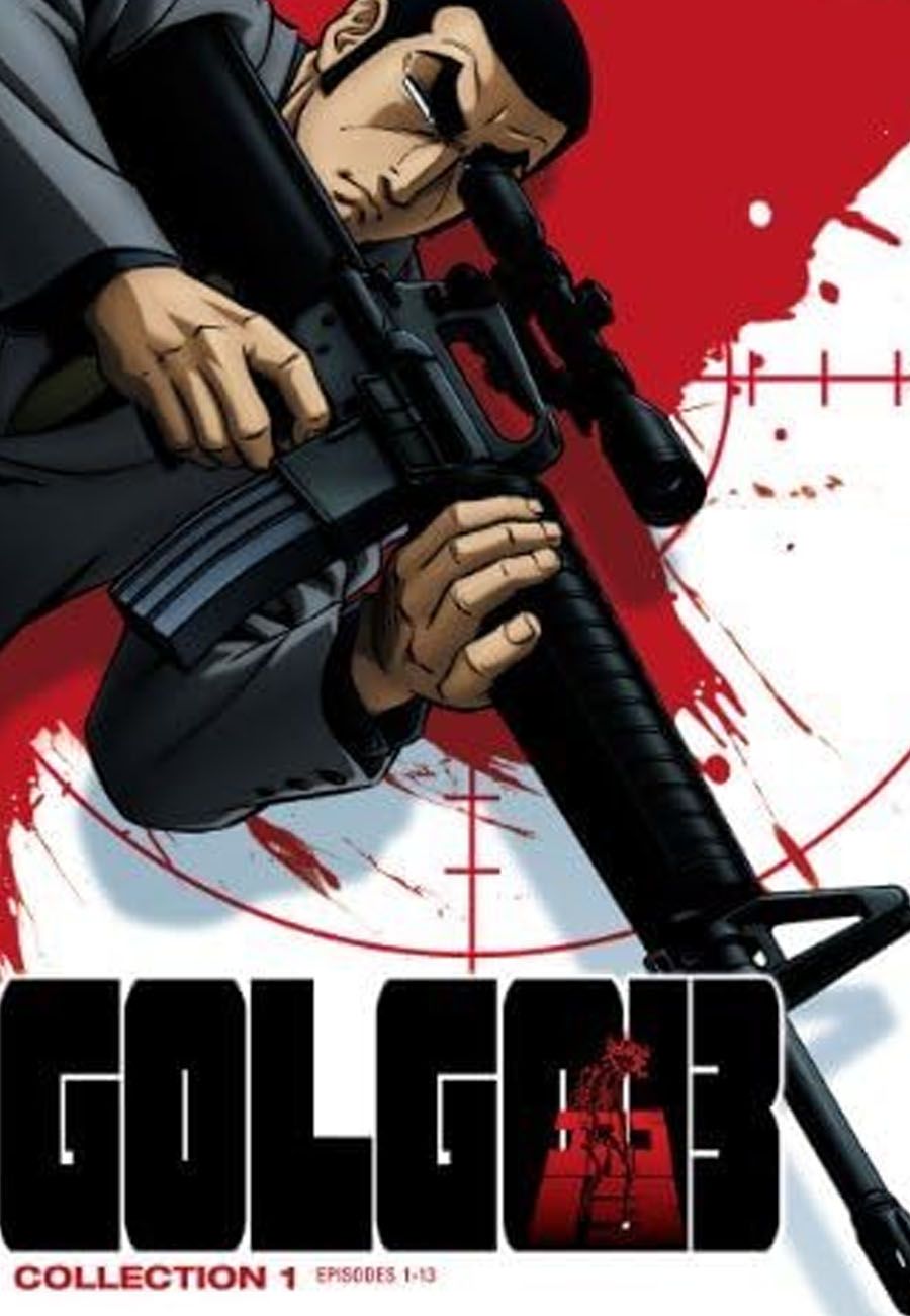 Golgo 13 anime collection featuring Duke Togo