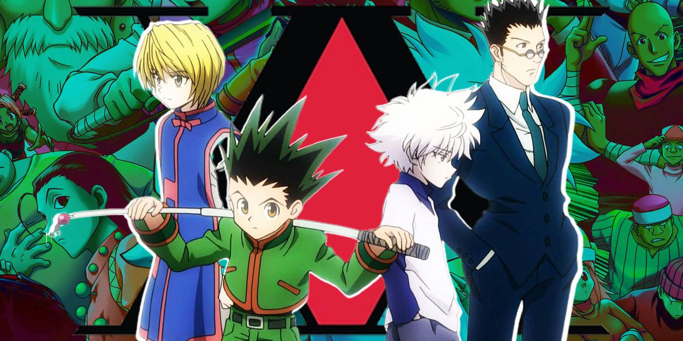 thumbnail interactive-video image 1 of Hunter X Hunter Hunter's Guide Japanese Manga – Yoshihiro Togashi, 2004 Softcover 1 of 3