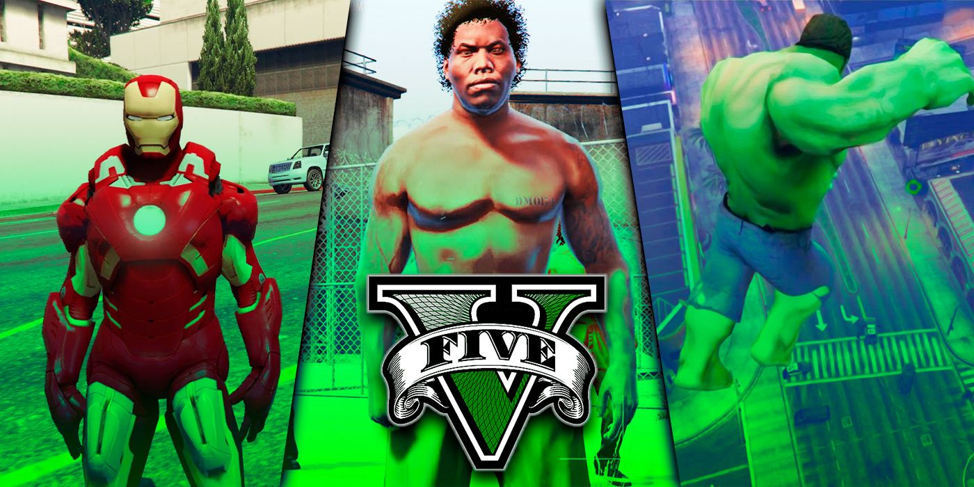 The Top 5 Mods for GTA V PC