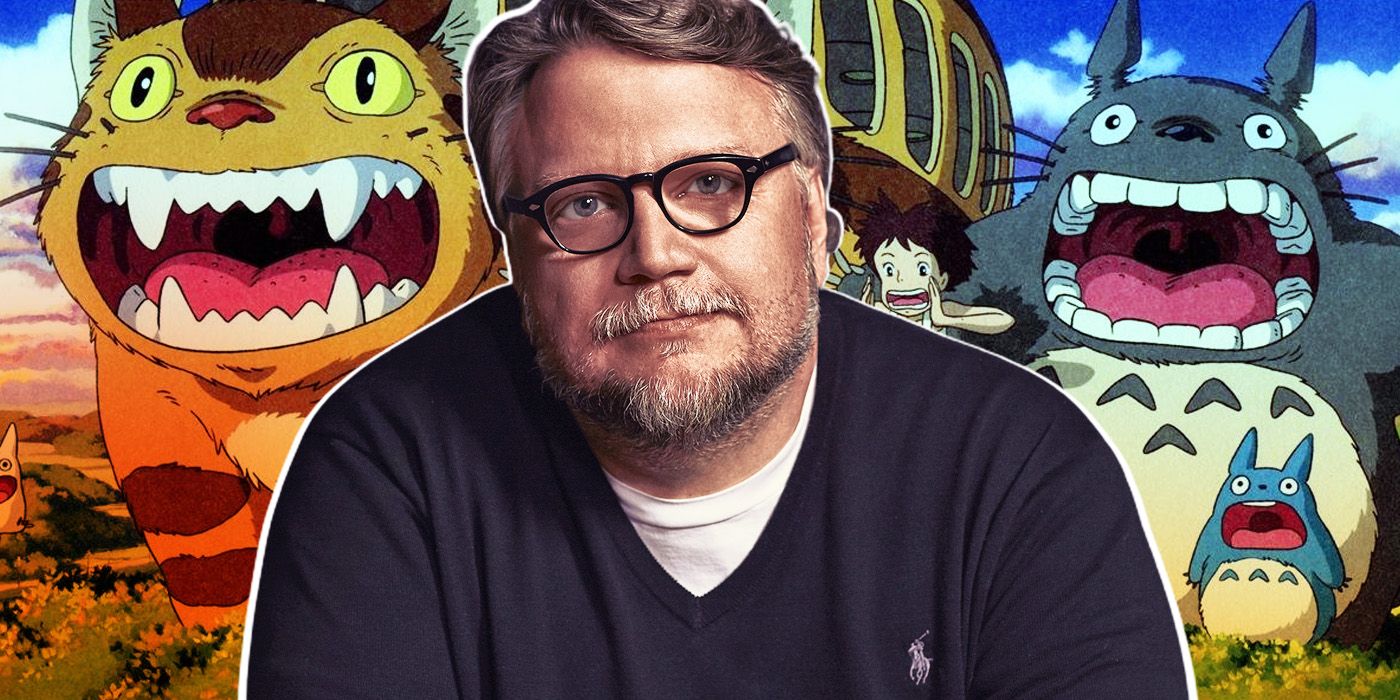 Guillermo del Toro and My Neighbor Totoro