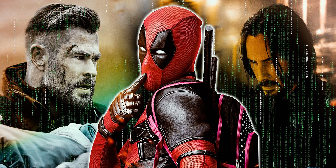 Deadpool, Extraction and John Wick