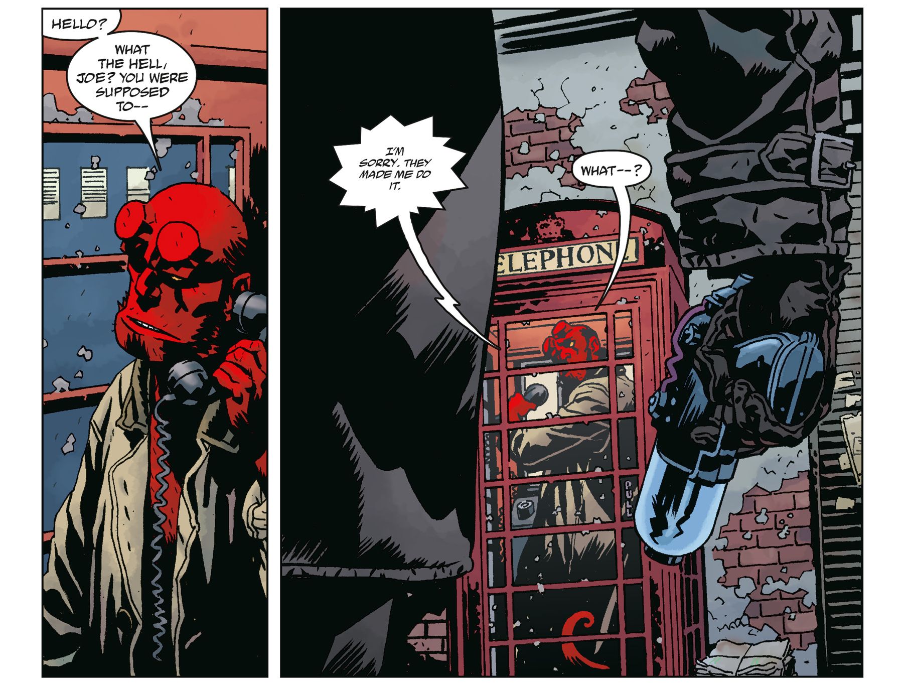 Dark Horse's Giant Robot Hellboy #1 Review
