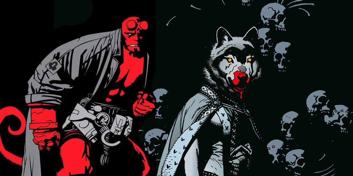 Hellboy: The Wolves of Saint August comic cover