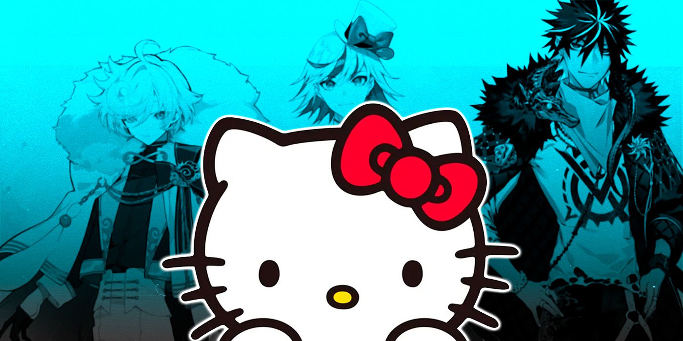 Hello Kitty cute fantasy art 