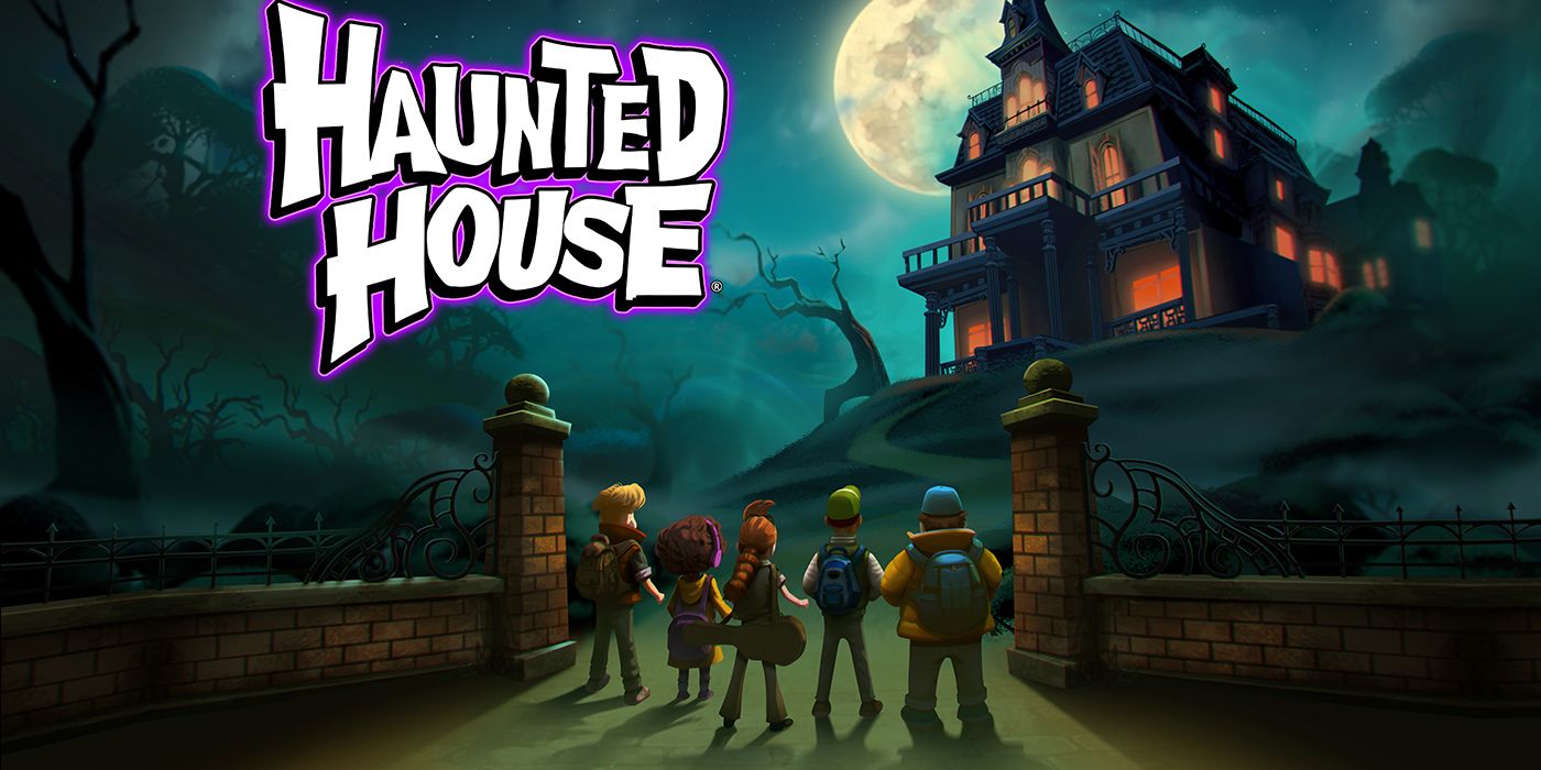 Haunted House promo image from Atari.